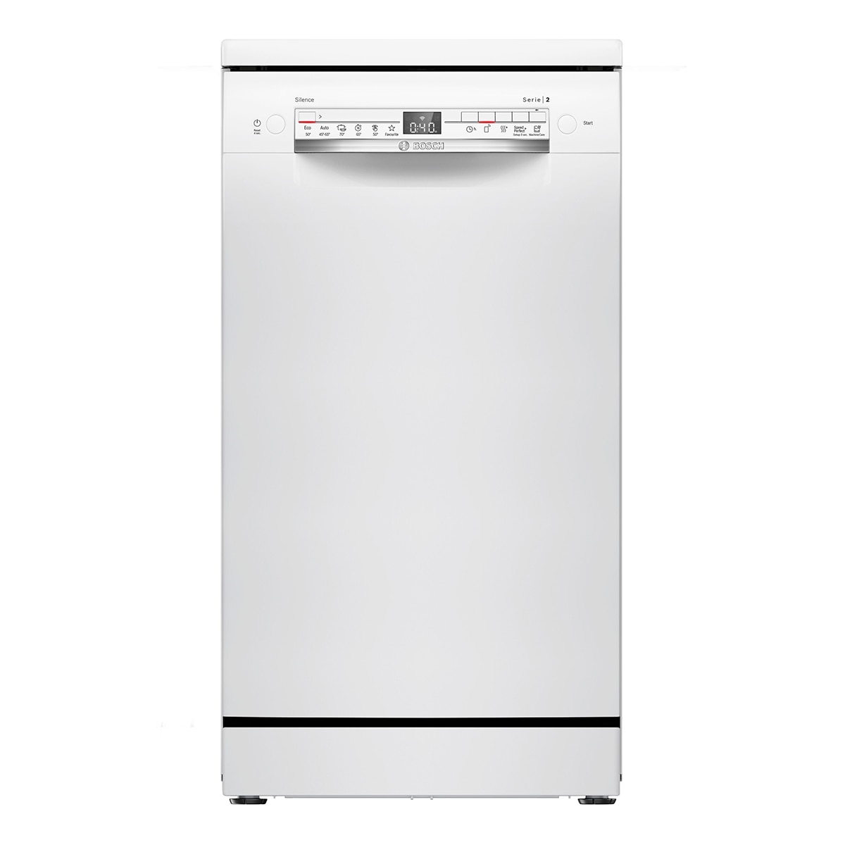 Imagen 0 de Lavavajillas Bosch 10 servicios, Serie 2, 45 cm, Extra Secado - SPS2HKW55E