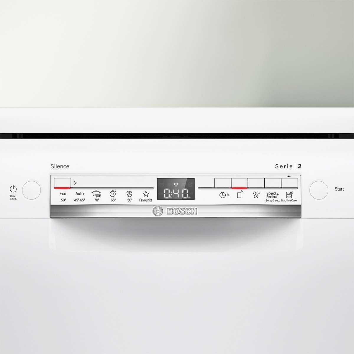 Máquina de Lavar Loiça Bosch Série 2 SPS2HKW55E de 10 Conjuntos e 45 Cm com Extra Secagem Branco-3