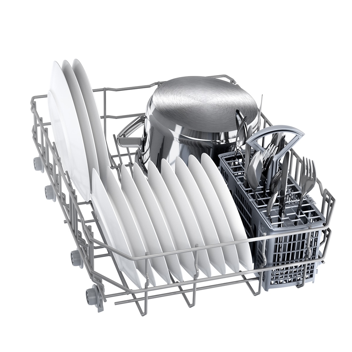 Máquina de Lavar Loiça Bosch Série 2 SPS2HKW55E de 10 Conjuntos e 45 Cm com Extra Secagem Branco-7