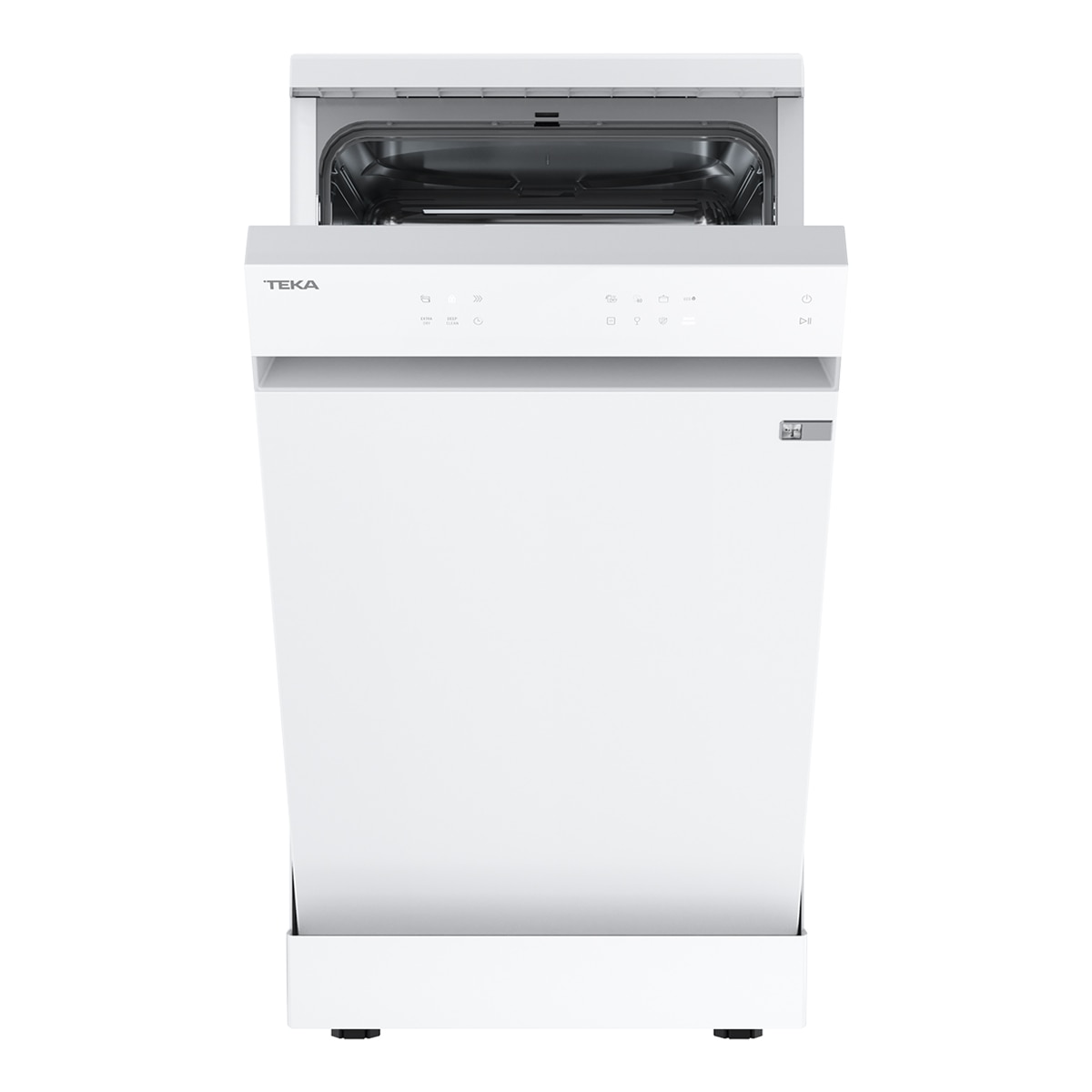 Lavavajillas Teka 10 cubiertos 8 programas - DFS 240EW - Blanco Blanco-3