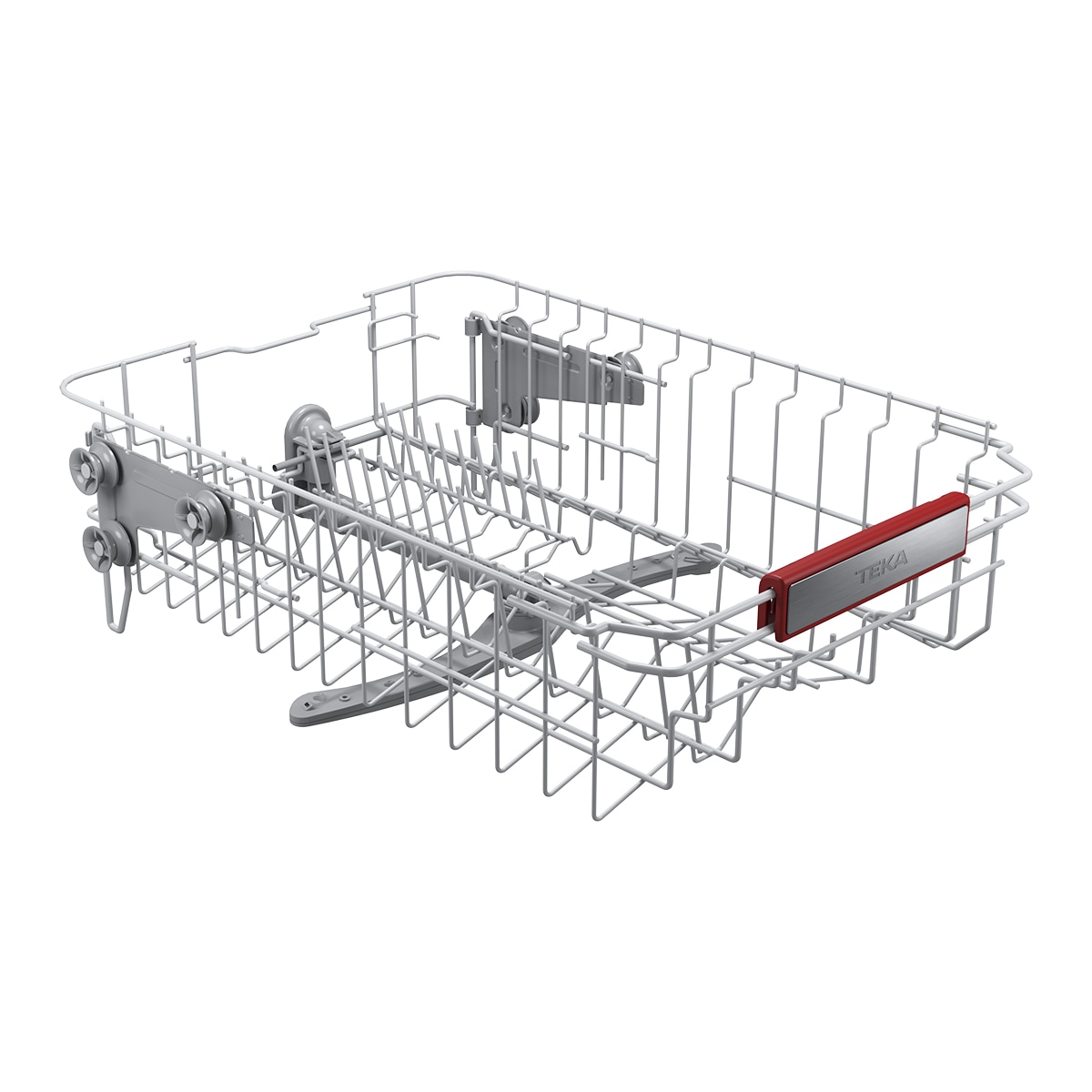 Lavavajillas Teka 10 cubiertos 8 programas - DFS 240EW - Blanco Blanco-10