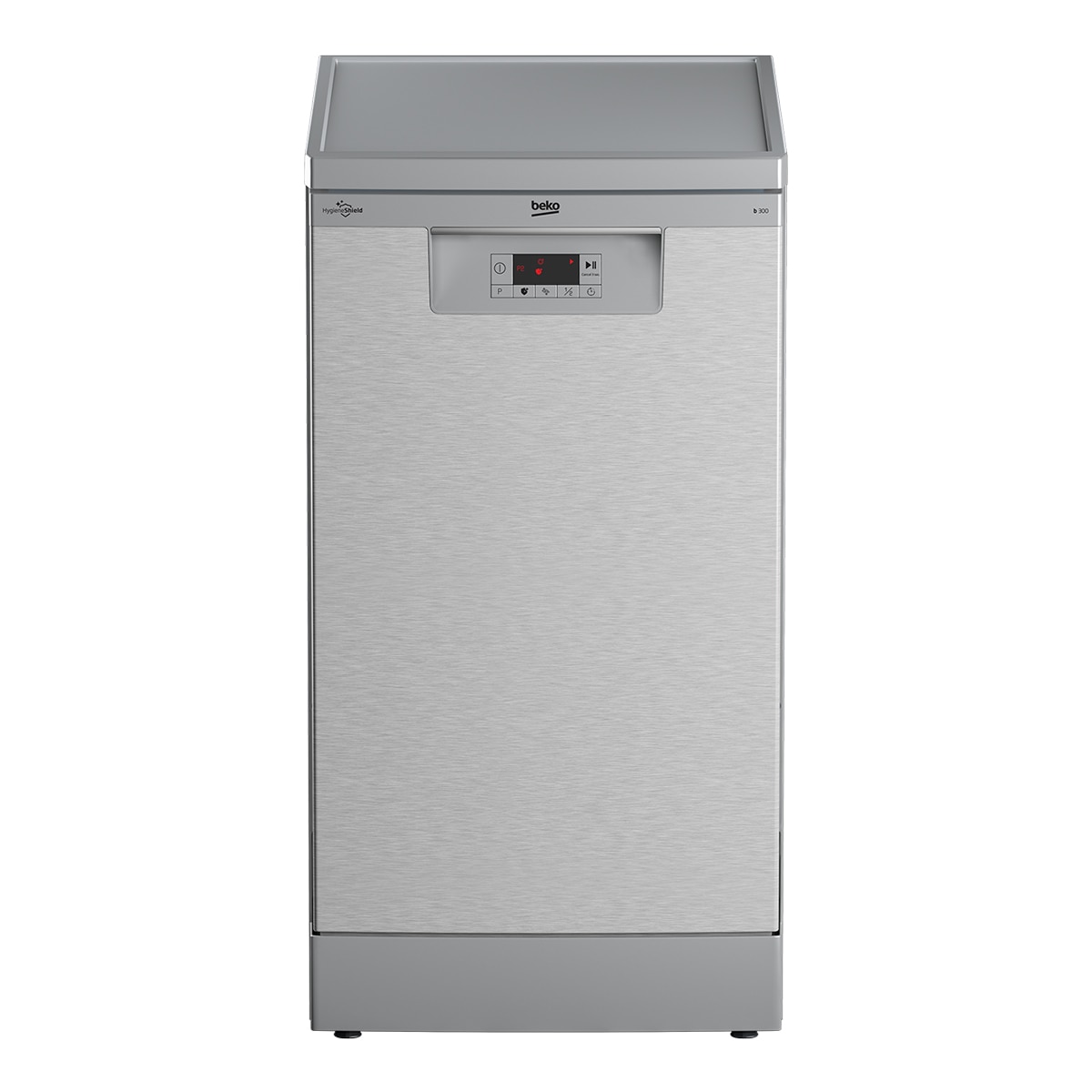 Beko - Lavavajillas Beko 10 servicios, 5 + 3 programas, 45 cm - BDFS15030X.