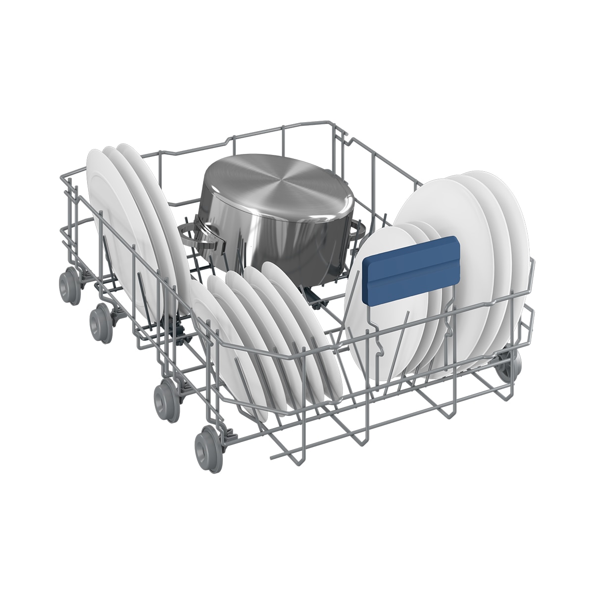 Imagen 6 de Lavavajillas Beko 10 servicios, 5 + 3 programas, 45 cm - BDFS15030X - Inox Inox