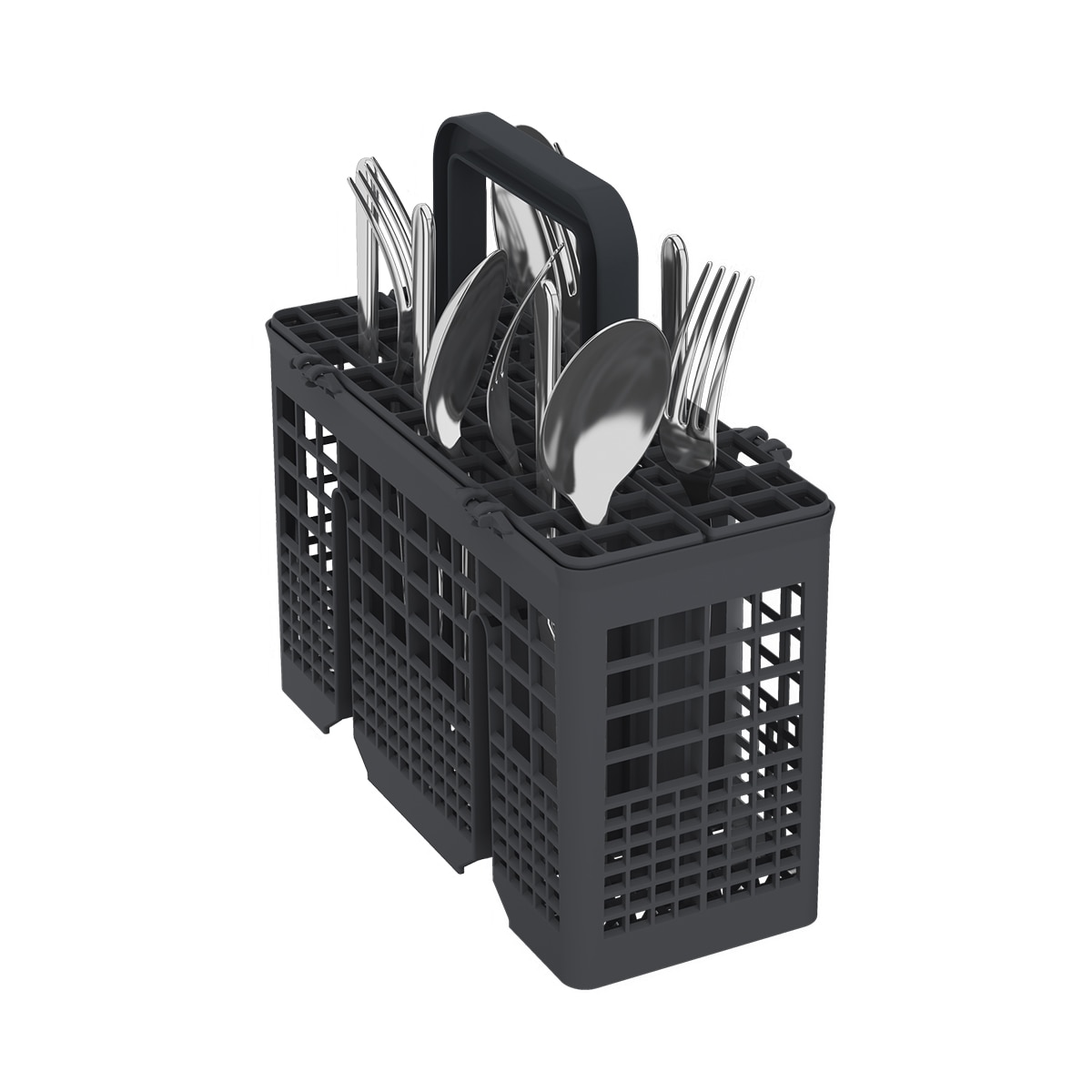 Imagen 7 de Lavavajillas Beko 10 servicios, 5 + 3 programas, 45 cm - BDFS15030X - Inox Inox