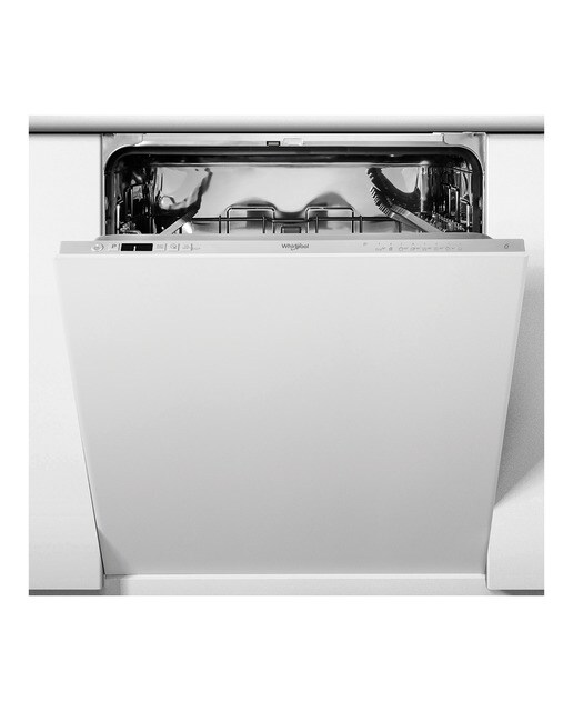 Lavavajillas integrable Whirlpool 14 servicios, 8 programas, 60 cm - WRIC 3C26 1