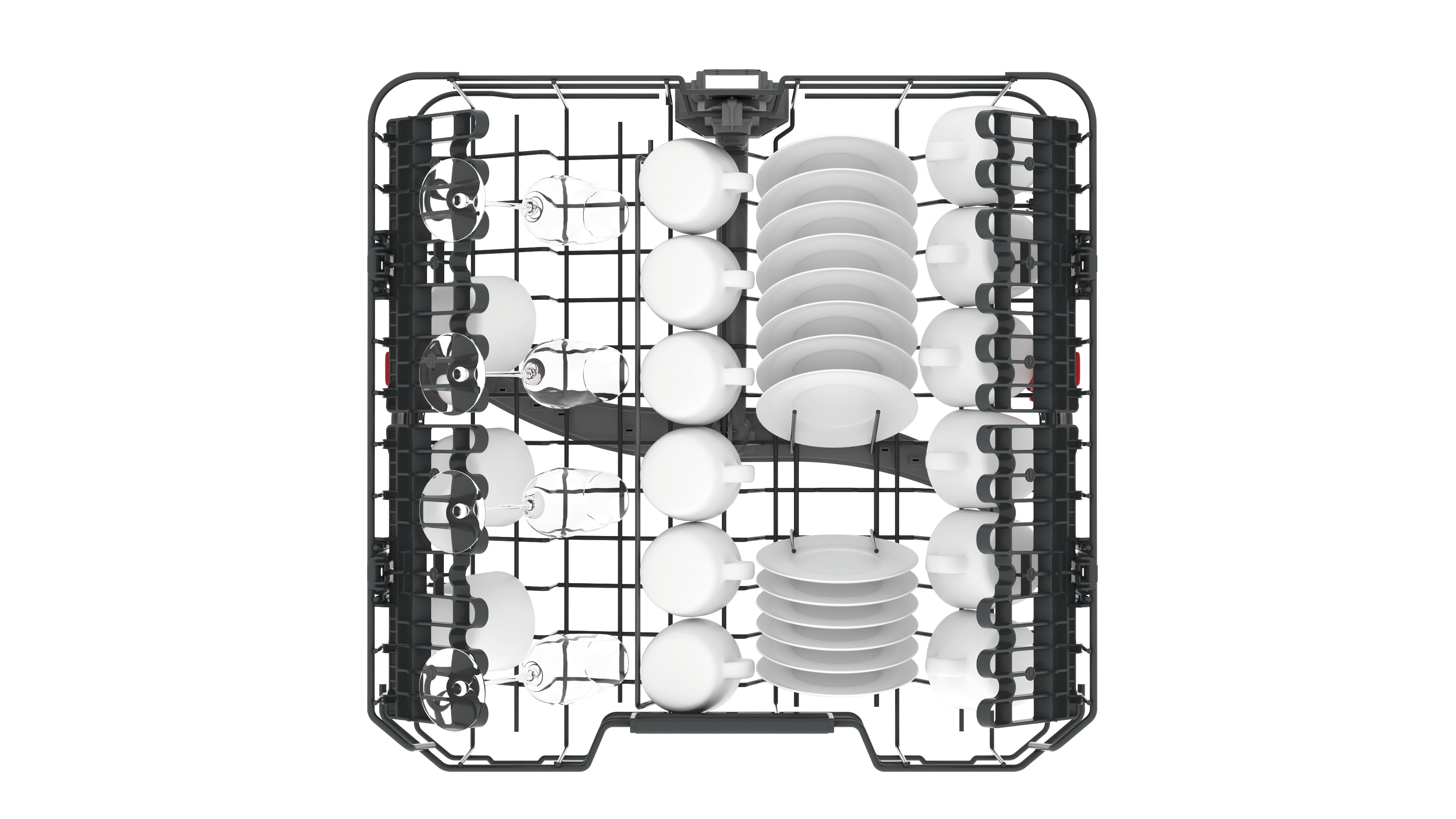 Lavavajillas integrable Whirlpool 14 servicios, 8 programas, 60 cm - WRIC 3C26 5