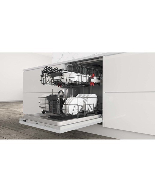 Lavavajillas integrable Whirlpool 14 servicios, 8 programas, 60 cm - WRIC 3C26 15