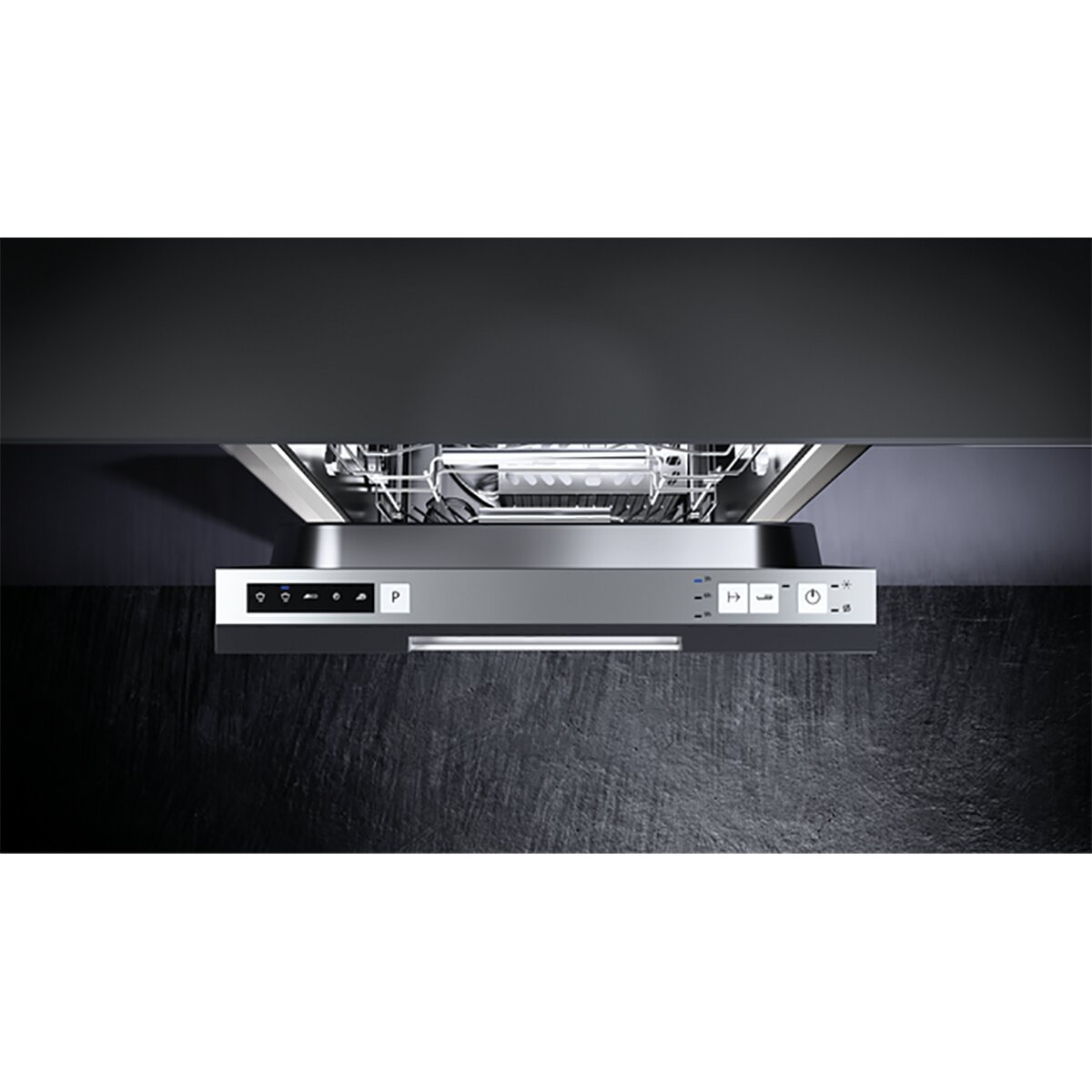 Lavavajillas integrable Teka 9 servicios, Media carga, 45 cm - DW8 40 FI 3