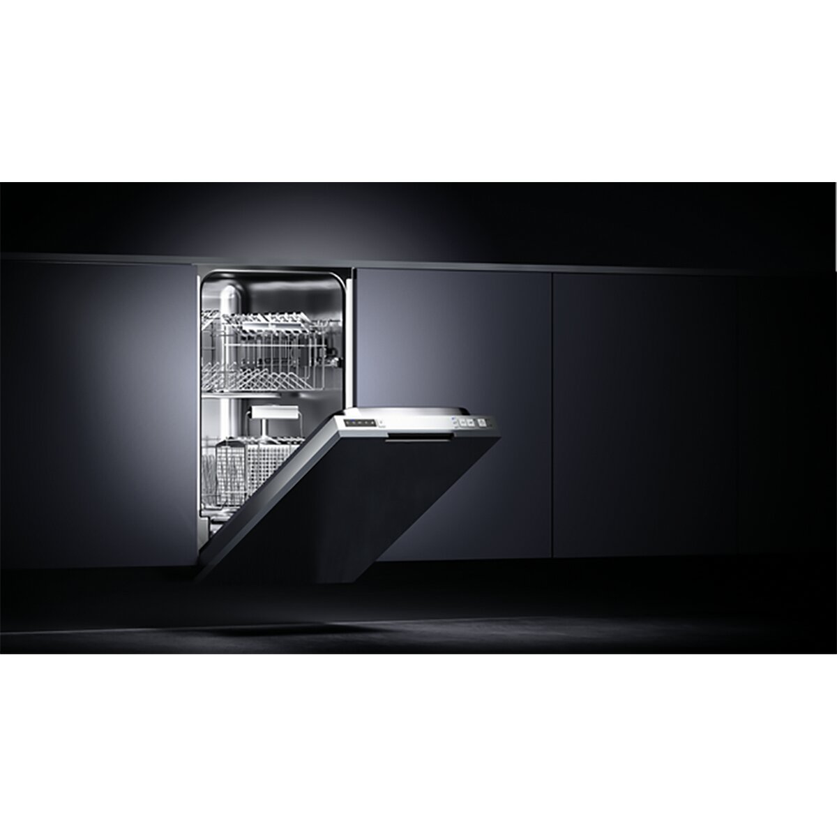 Lavavajillas integrable Teka 9 servicios, Media carga, 45 cm - DW8 40 FI 4