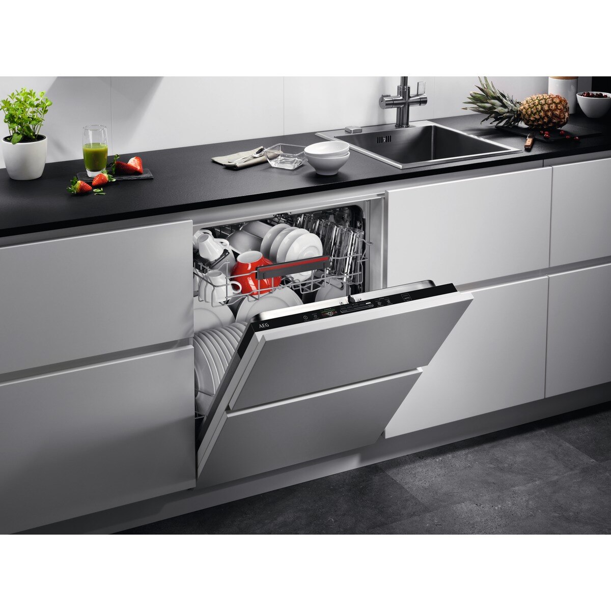 Lavavajillas integrable AEG 13 servicios, sistema QuickSelect, 60 cm - FSB53617Z 9