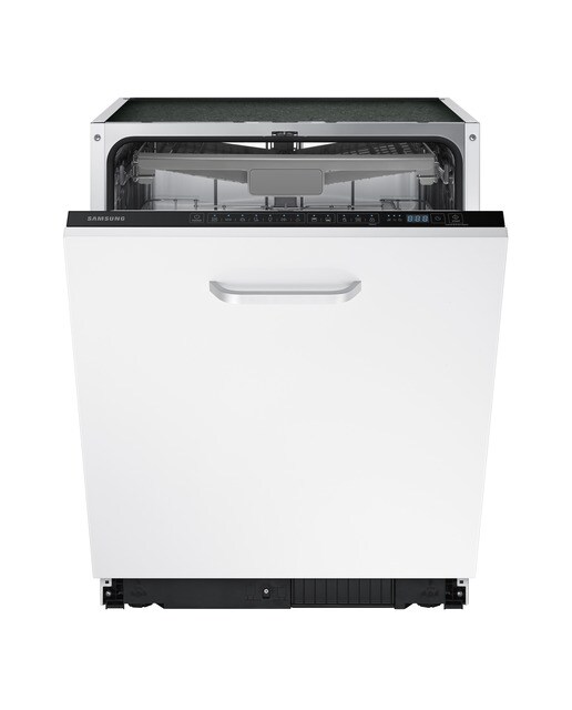 Samsung - Lavavajillas integrable Samsung 14 servicios, 3ª bandeja para cubiertos, 60 cm - DW60M6050BB-EO.