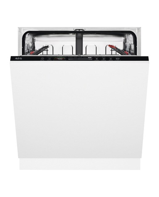 AEG - Lavavajillas integrable AEG 12 servicios, 7 programas, 60 cm - FSE63307P.