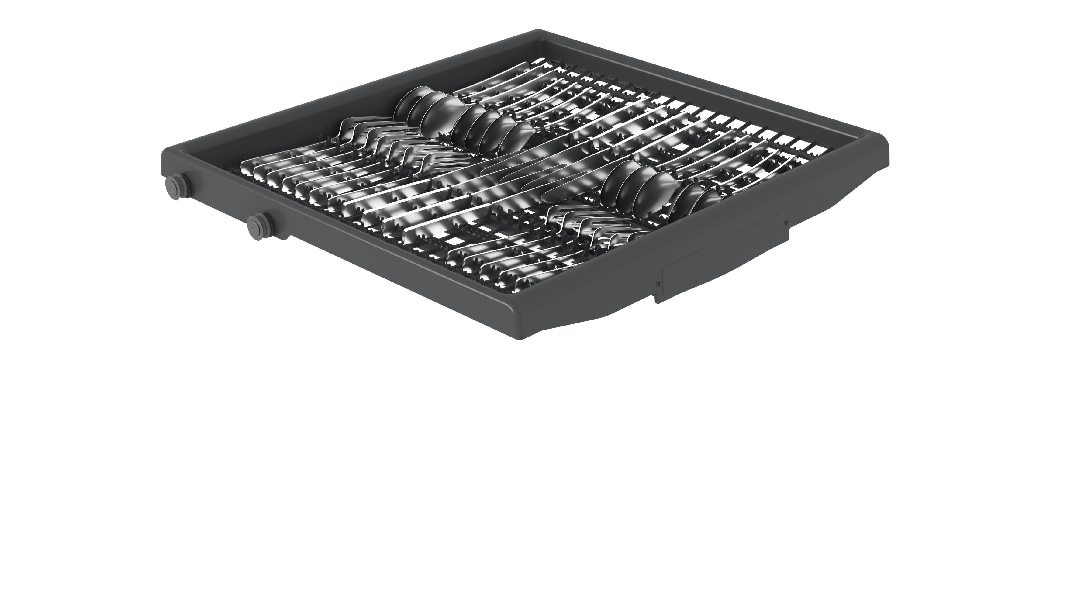 Lavavajillas integrable Whirlpool 14 servicios, Bandeja Cubiertos, 60 cm - WI 7020 PF 5