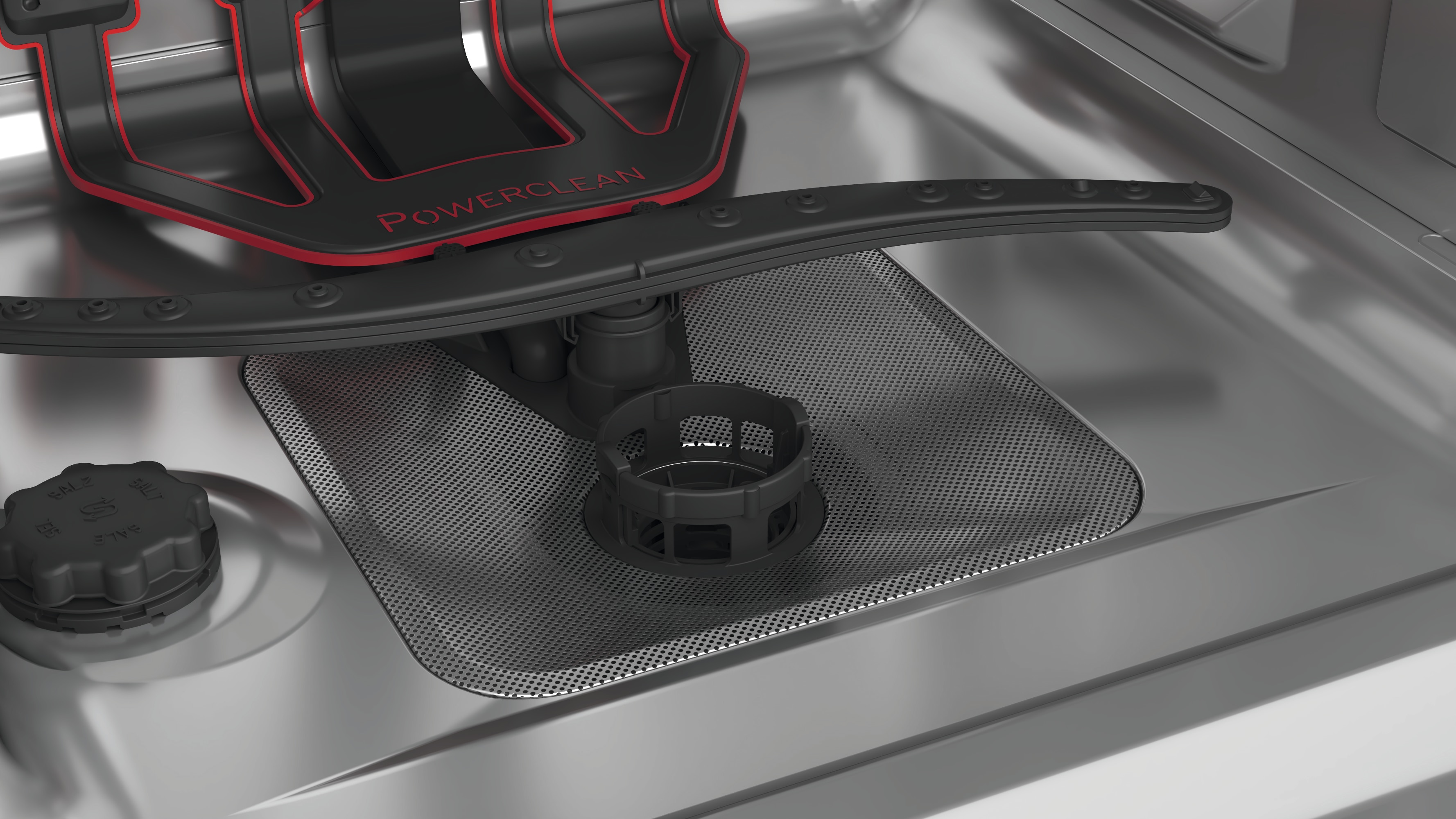Lavavajillas integrable Whirlpool 14 servicios, Bandeja Cubiertos, 60 cm - WI 7020 PF 16