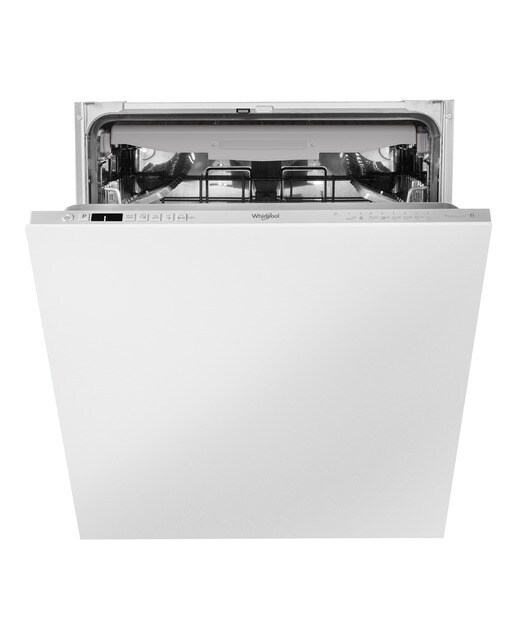 Whirlpool - Lavavajillas integrable Whirlpool 14 servicios, Bandeja Cubiertos, 60 cm - WIC 3C34 PFE S.