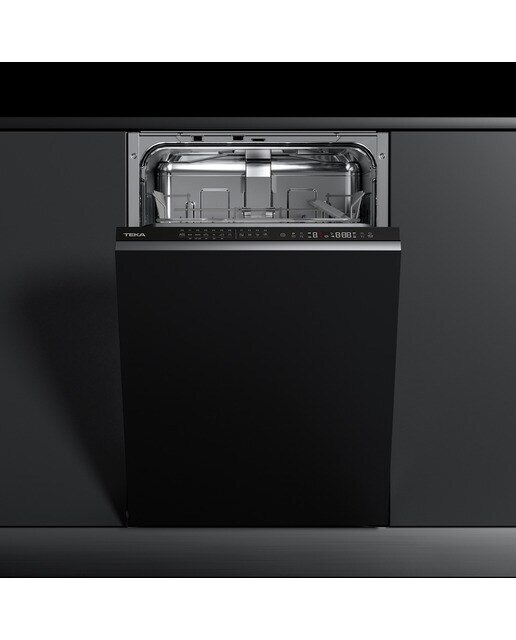 Imagem 0 de Máquina de Lavar Loiça Encastrável Teka DFI 44700 para 10 Talheres e de 45 cm - Preto