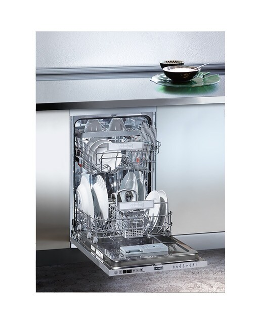 Lavavajillas integrable Franke 10 servicios, 8 programas, 45 cm - 1170616305 1