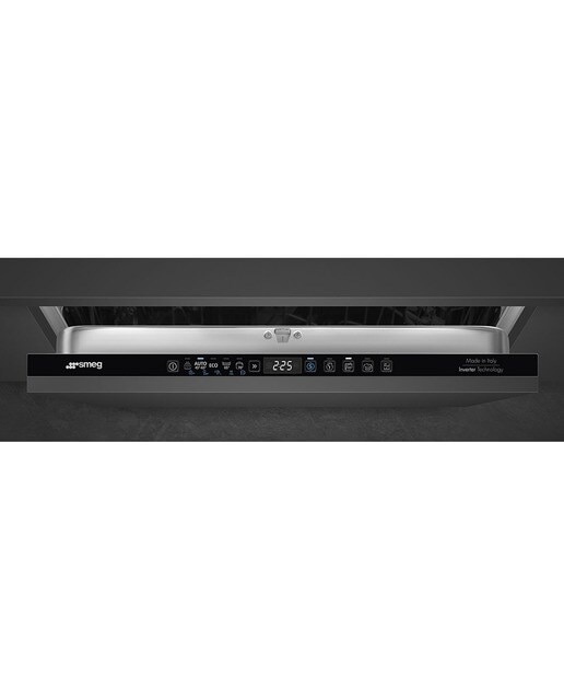Máquina de Lavar Loiça Encastrável Smeg Universal ST363CL Meia Carga de 13 Talheres e de 60 cm - Preto Preto-3