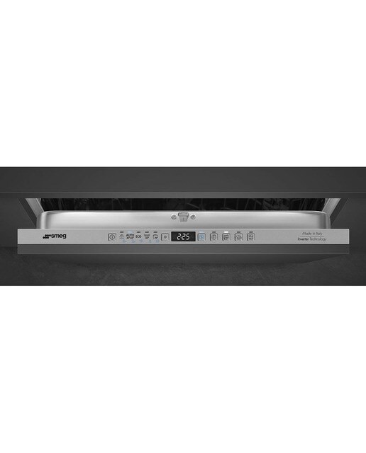 Máquina de Lavar Loiça Encastrável Smeg Universal STL323BL Meia Carga, de 13 Talheres e de 60 cm - Cinza Cinzento-5