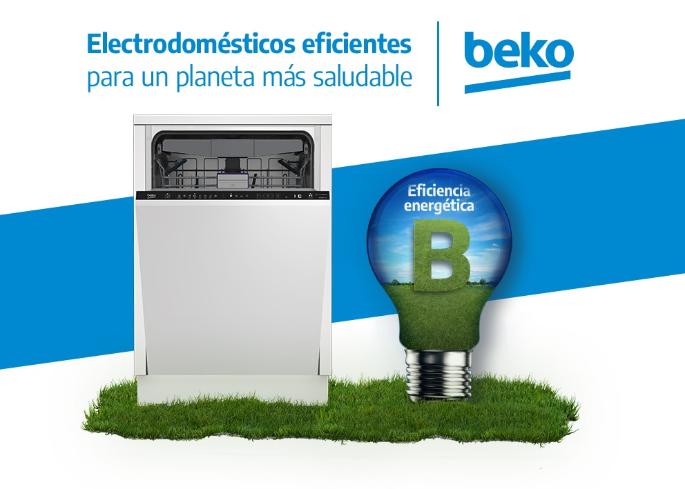 Lavavajillas integrable Beko 16 servicios, 60 cm, Bandeja Cubiertos - BDIN38650C 11