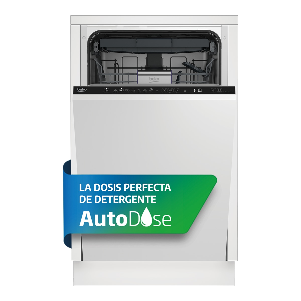 Thumbnail 1 de Beko BDIS38040A lavavajillas 11 servicios, 45 cm