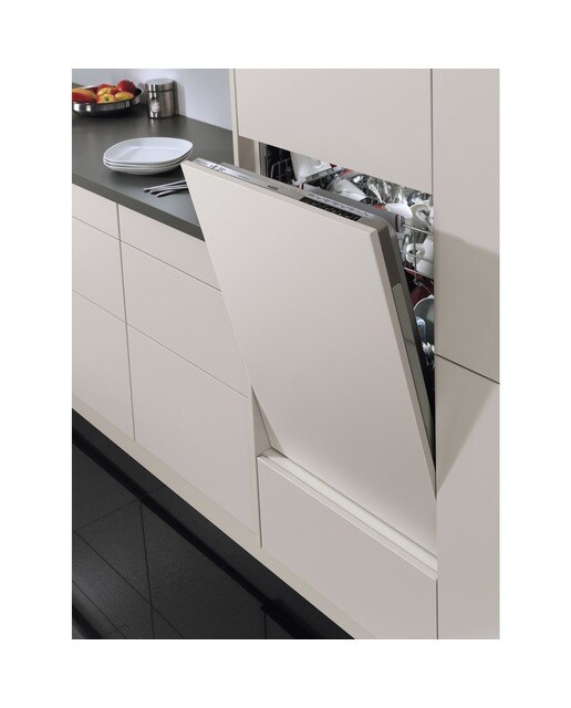 Máquina de Lavar Loiça Encastrável AEG FSB64907Z AirDry 3º Cesto MaxiFlexcom de 14 Talheres e de 60 cm Branco-5