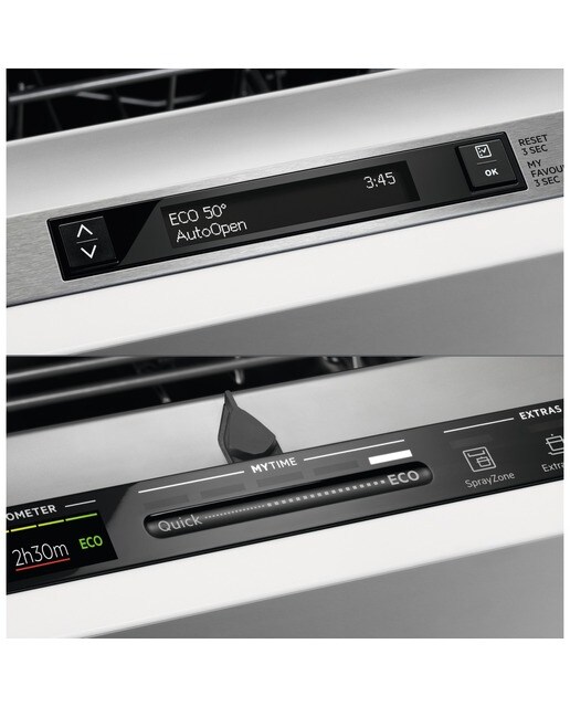 Máquina de Lavar Loiça Encastrável AEG FSB64907Z AirDry 3º Cesto MaxiFlexcom de 14 Talheres e de 60 cm Branco-6
