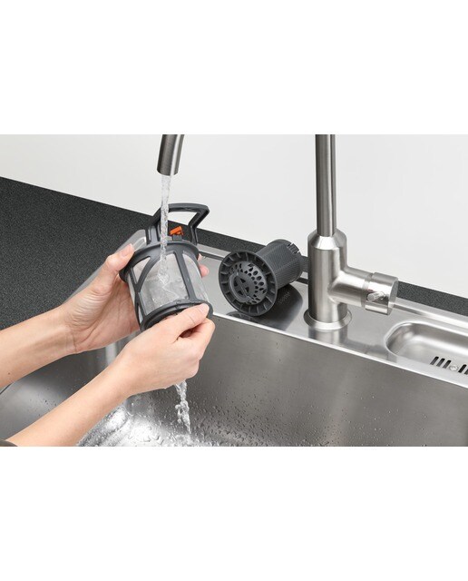 Máquina de Lavar Loiça Encastrável AEG FSB64907Z AirDry 3º Cesto MaxiFlexcom de 14 Talheres e de 60 cm Branco-8