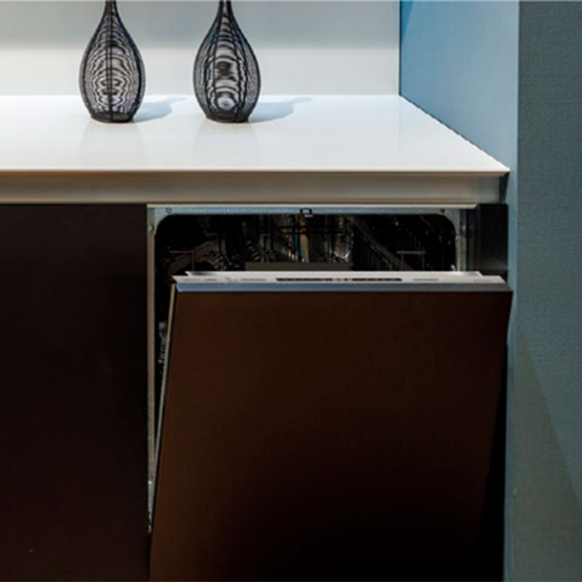 Máquina de Lavar Loiça Encastrável Midea MID45S120-ES 10 Conjuntos, 45 cm 7