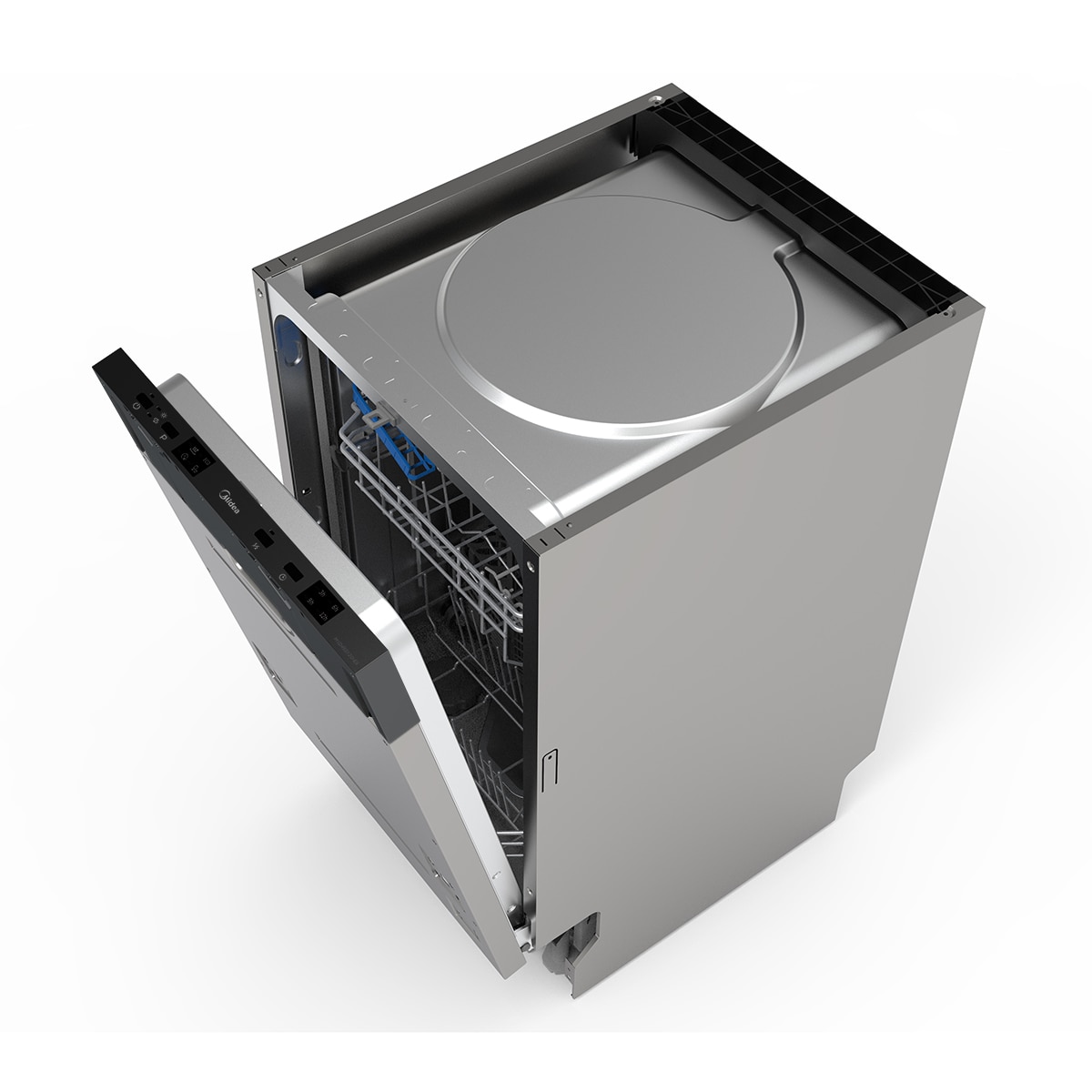 Máquina de Lavar Loiça Encastrável Midea MID45S120-ES 10 Conjuntos, 45 cm 10