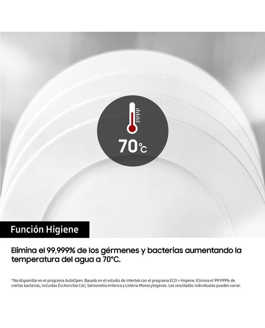 Lavavajillas integrable Samsung 13 servicios, 60 cm - DW60M6040BB/EO 5