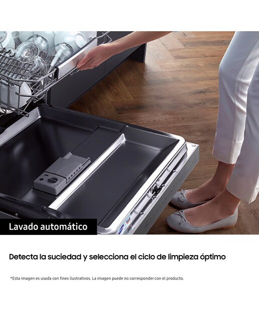Lavavajillas integrable Samsung 13 servicios, 60 cm - DW60M6040BB/EO 7