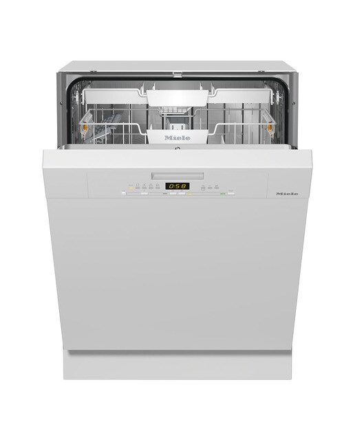 Máquina de Lavar Loiça Encastrável Miele G 5110 SCi BRWS Active, 3º Cesto de 14 Talheres e 60 cm - Branco Brilhante Branco brilho-3
