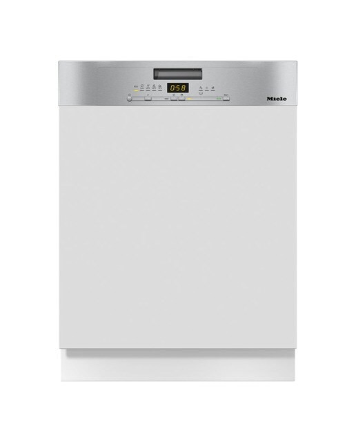 Imagem 0 de Máquina de Lavar Loiça Encastrável Miele G5110SCiEDSTCLS Active com 3ª Bandeja de 14 Serviços e 60 cm - Painel Aço Inoxidável CleanSteel