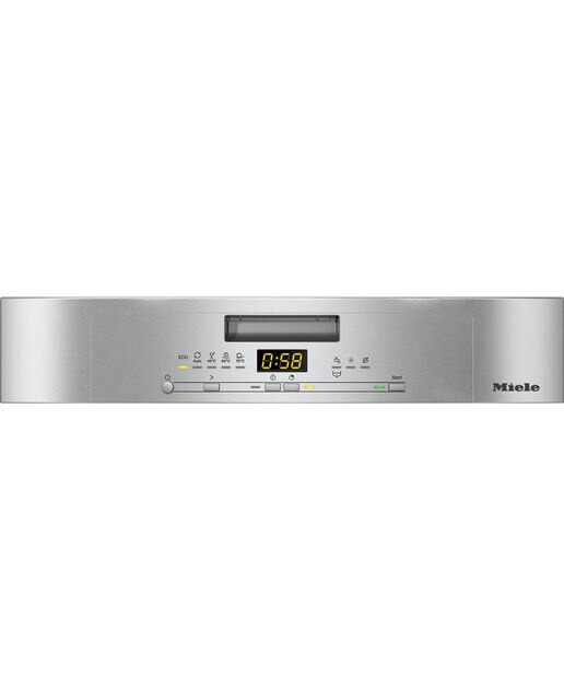 Máquina de Lavar Loiça Encastrável Miele G5110SCiEDSTCLS Active com 3ª Bandeja de 14 Serviços e 60 cm - Painel Aço Inoxidável CleanSteel 4