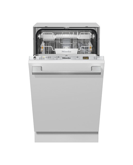 Máquina de Lavar Loiça Encastrável Miele G 5590 SCVI EDS de 9 Talheres e 45 cm - Aço Inoxidável 3