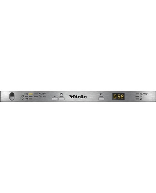 Máquina de Lavar Loiça Encastrável Miele G 5590 SCVI EDS de 9 Talheres e 45 cm - Aço Inoxidável 4