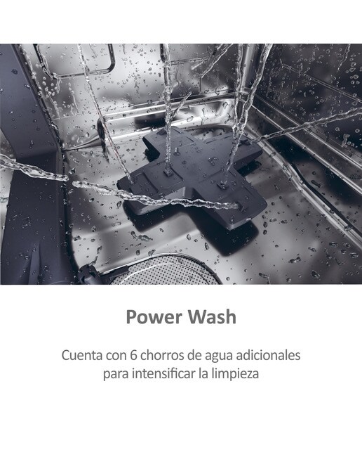 Máquina de Lavar Loiça Encastrável Haier Washlens Plus Series 2 XI 6B0S3FSB de 16 conjuntos e 60 cm 8