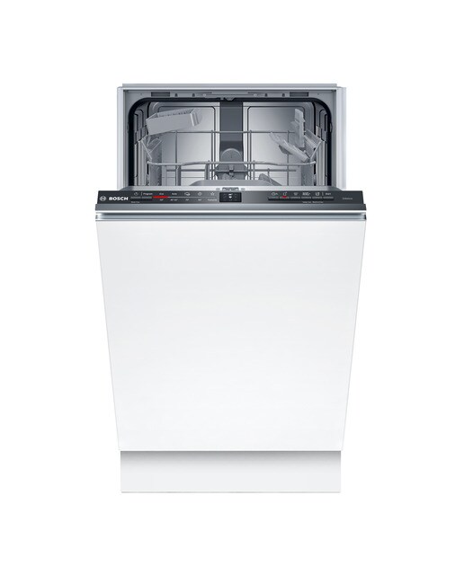 Imagem 0 de Máquina de Lavar Loiça Encastrável Bosch Serie 2 SPV2HKX42E de 10 Conjuntos e de 45 cm - Painel Preto