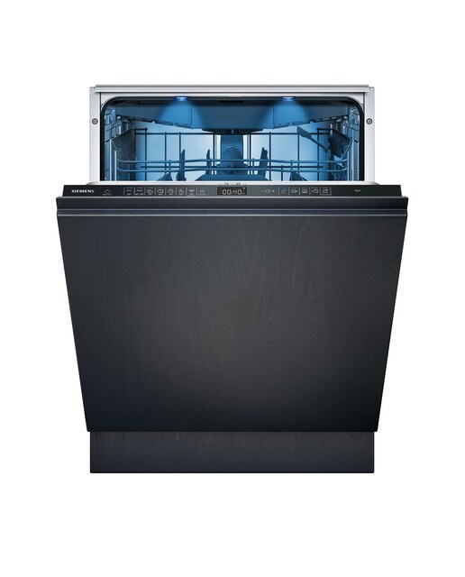 Imagem 0 de Máquina de Lavar Loiça Encastrável Siemens iQ500 SN65ZX07CE Home Connect, de 14 Conjuntos, 3º cesto e de 60 cm m