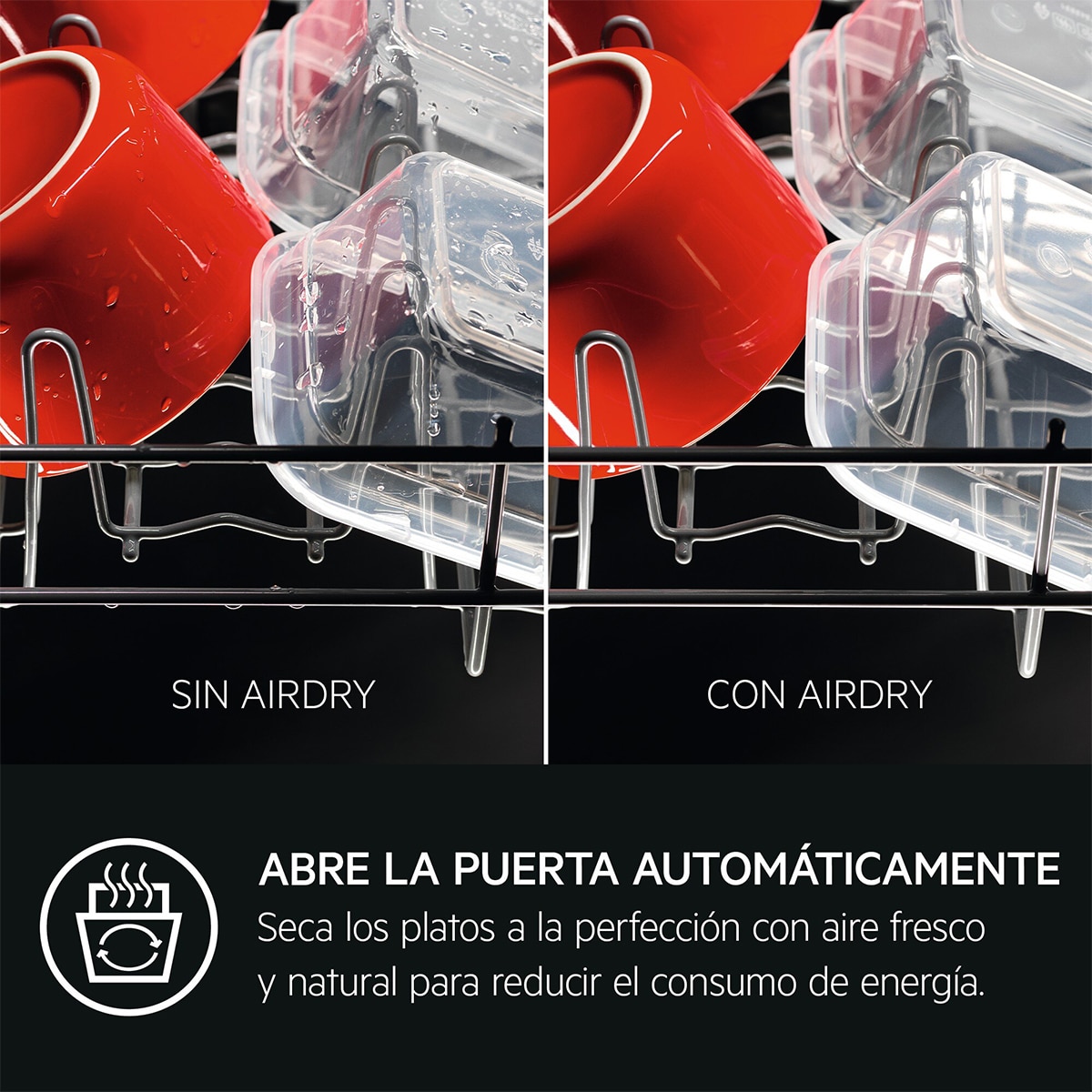 Máquina de Lavar Loiça Encastrável AEG Serie 3000 FSB34707Z Tecnologia AirDry de 14 Conjuntos e de 60 cm 4