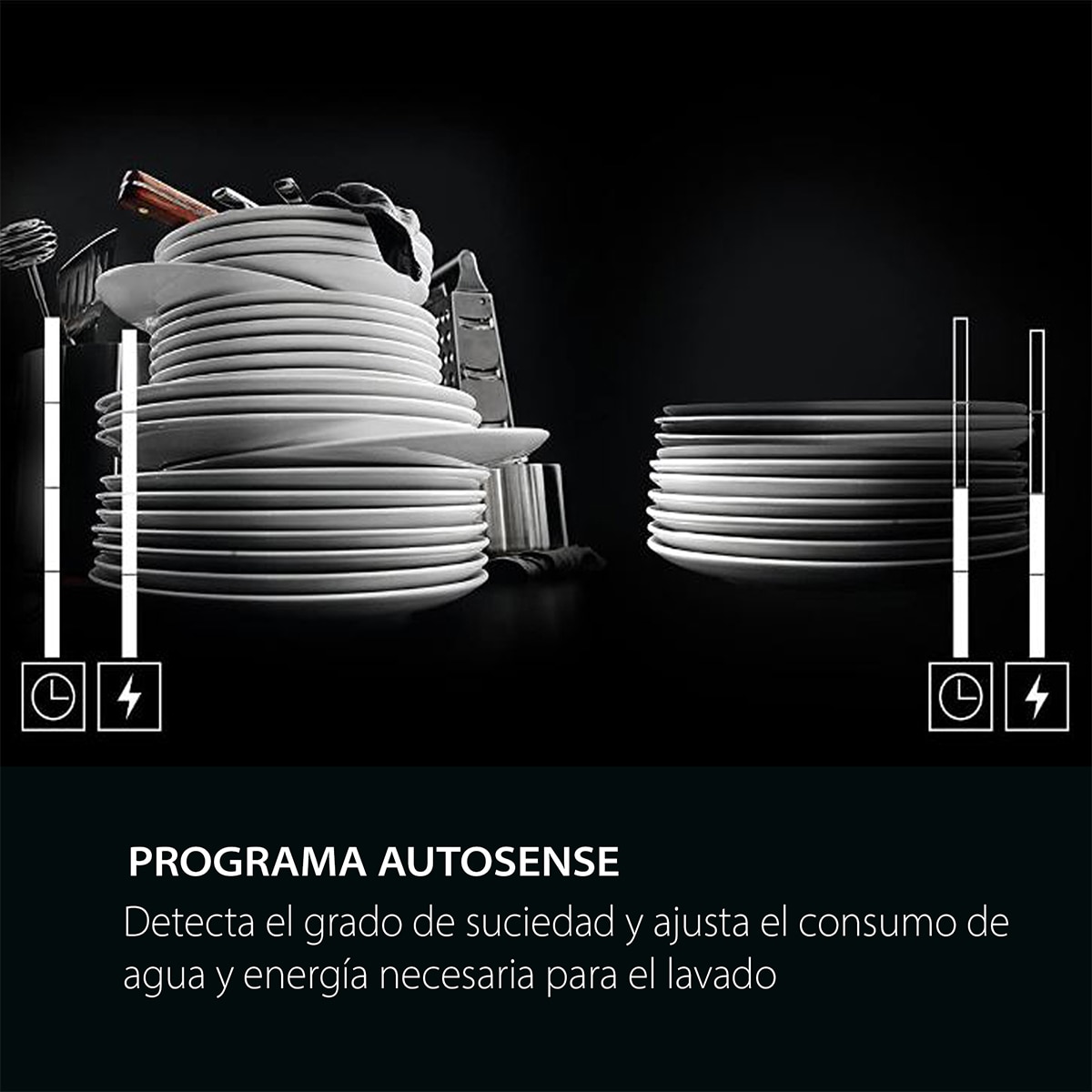 Máquina de Lavar Loiça Encastrável AEG Serie 3000 FSB34707Z Tecnologia AirDry de 14 Conjuntos e de 60 cm 5