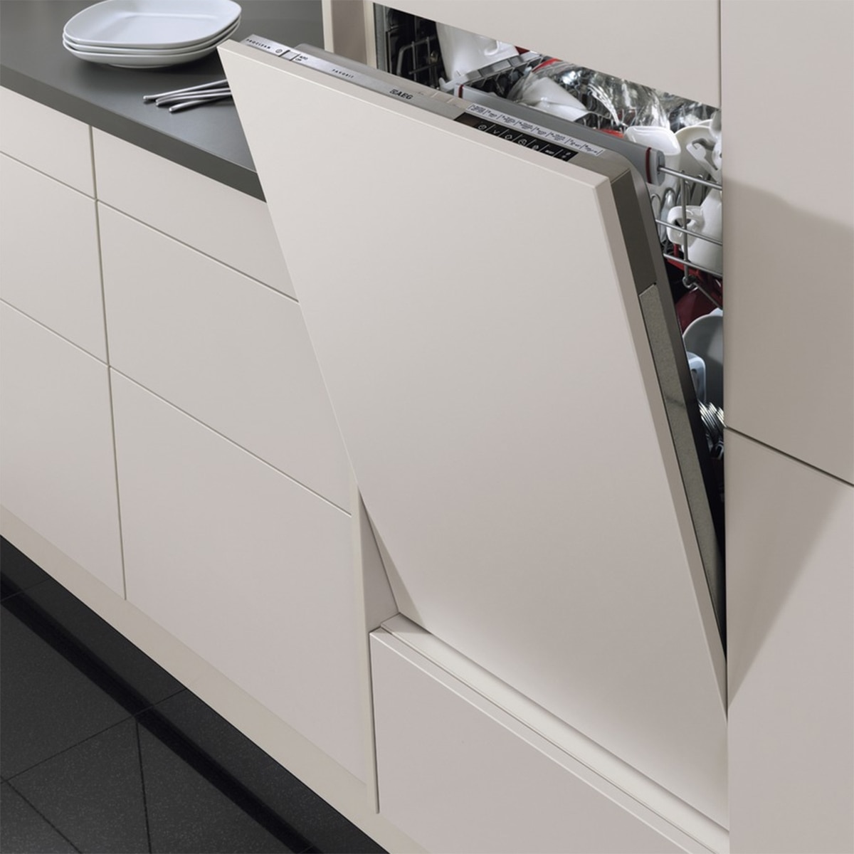 Máquina de Lavar Loiça Encastrável AEG Serie 3000 FSB34707Z Tecnologia AirDry de 14 Conjuntos e de 60 cm 7