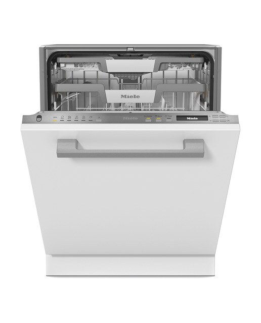 Imagem 0 de Máquina de Lavar Loiça Encastrável Miele G7380 SCVI EDST FrontFit de 14 Conjuntos, 3º Cesto e de 60 cm - Painel Aço Inox