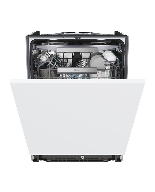 Haier - Lavavajillas integrable Haier 14 servicios, 60 cm con WIFI I-PRO SHINE - XS 4A4M3PB.