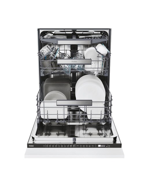 Lavavajillas integrable Haier 14 servicios, 60 cm con WIFI I-PRO SHINE - XS 4A4M3PB 3