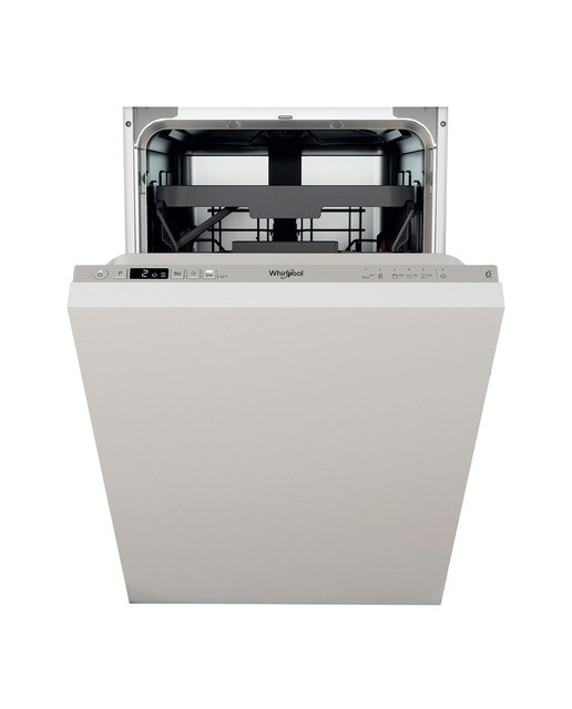 Whirlpool - Lavavajillas integrable Whirlpool 10 servicios, 45 cm - WSIC 3M27 C.