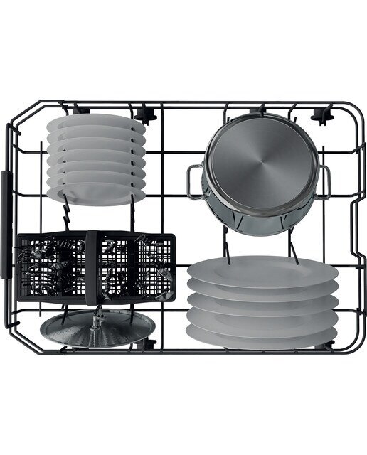 Lavavajillas integrable Whirlpool 10 servicios, 45 cm - WSIC 3M27 C 8
