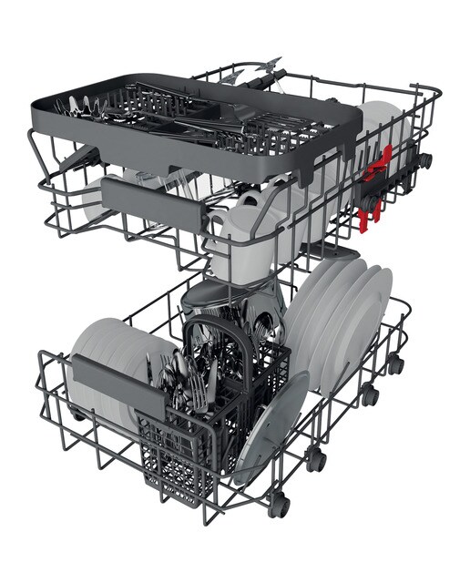 Lavavajillas integrable Whirlpool 10 servicios, 45 cm - WSIC 3M27 C 9