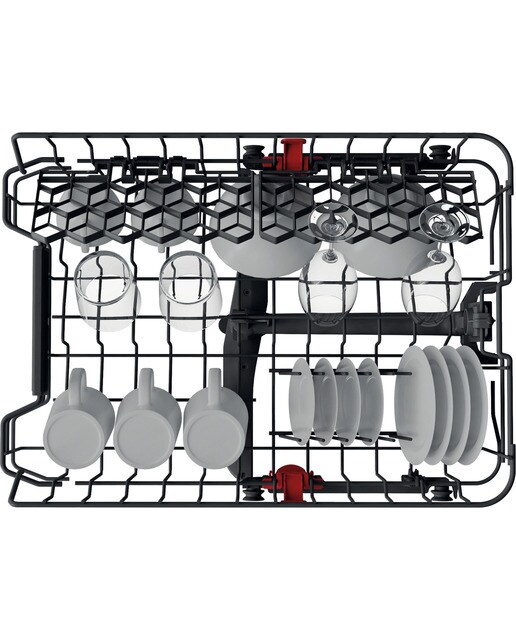 Lavavajillas integrable Whirlpool 10 servicios, 45 cm - WSIC 3M27 C 10